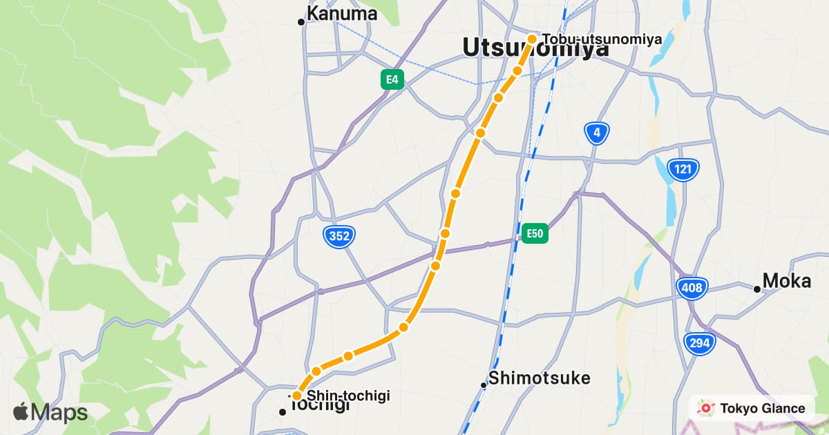 Utsunomiya Line