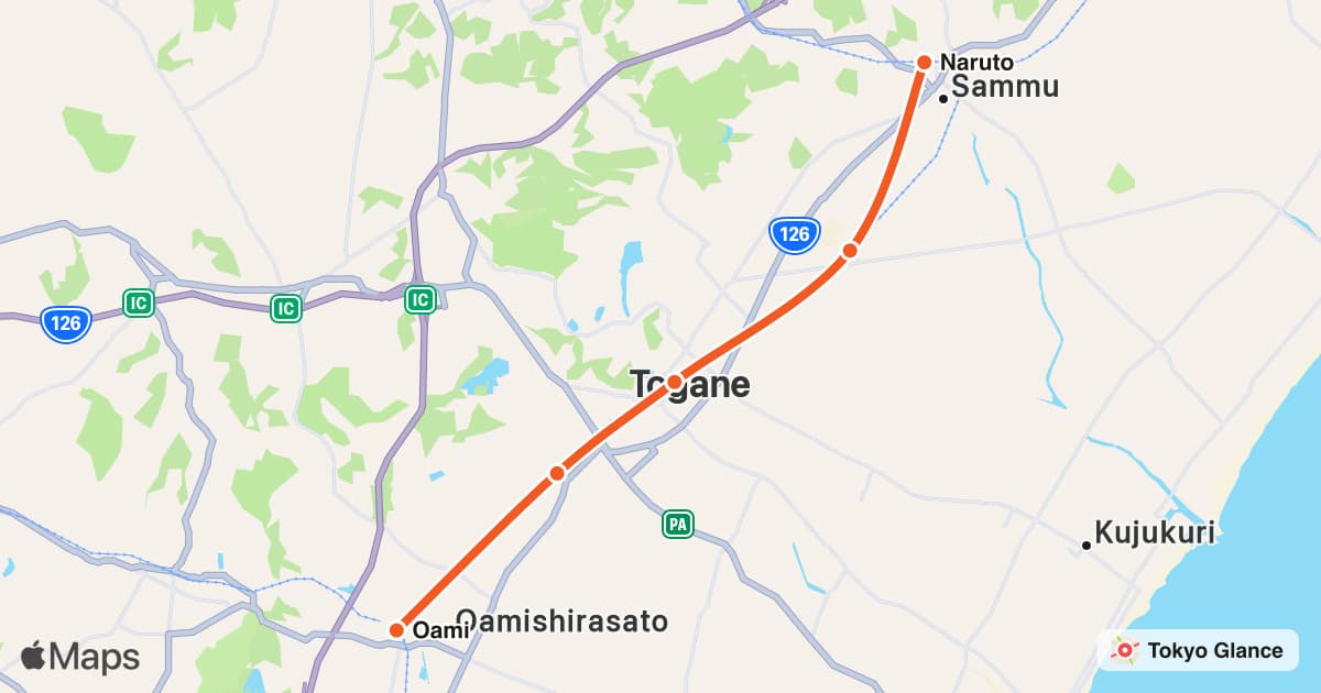 Togane Line