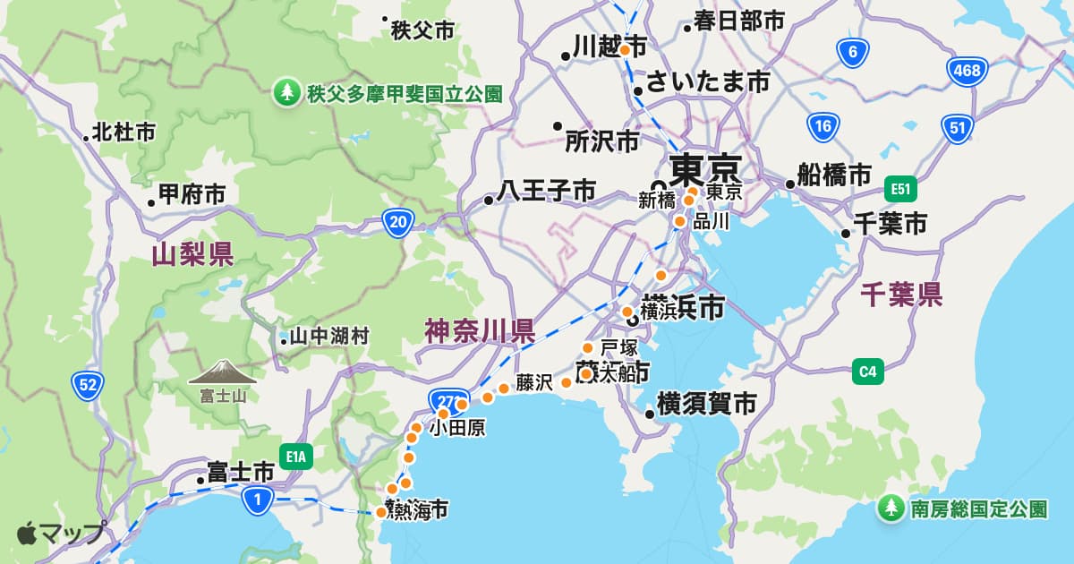 東海道線