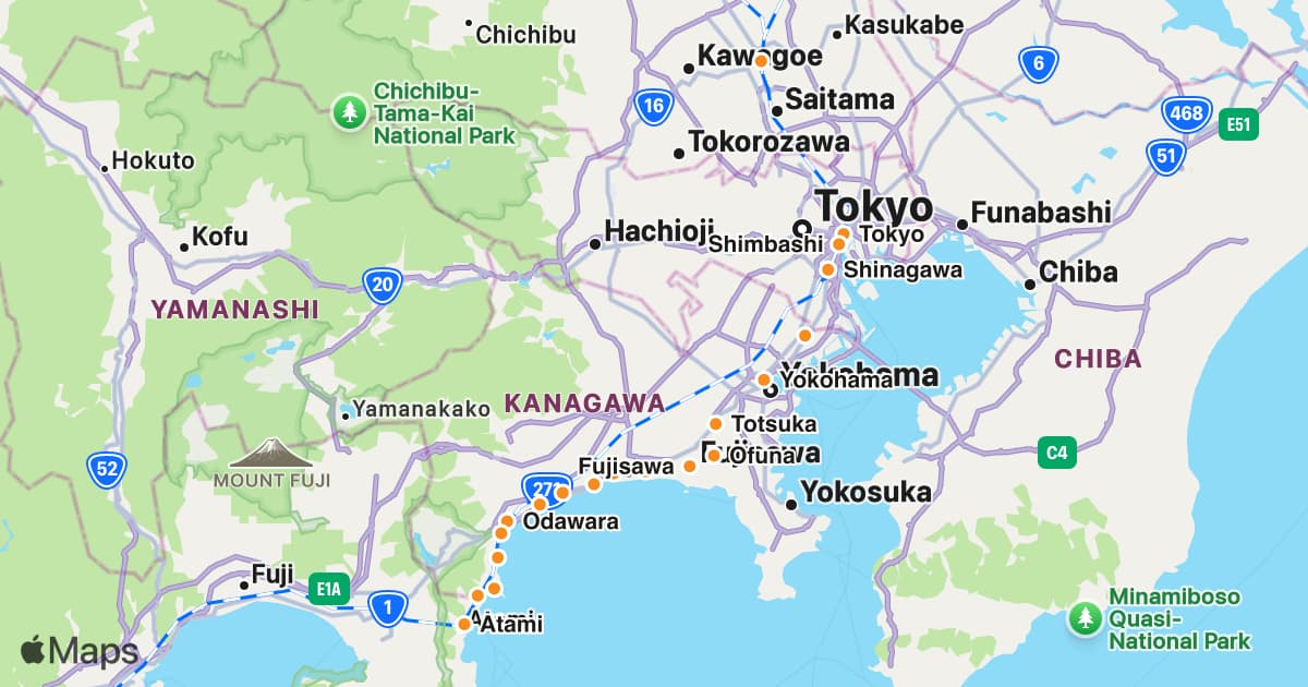 Tokaido Line