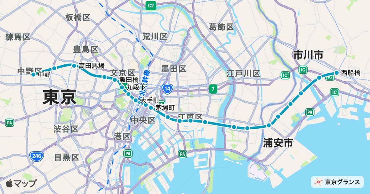 東西線