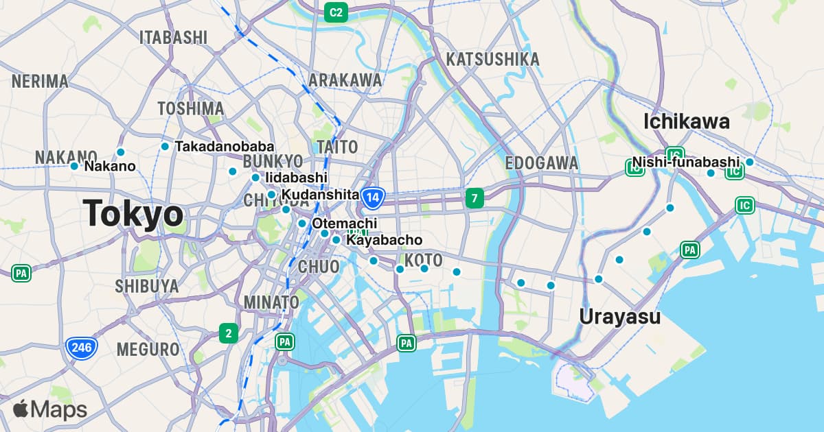Tozai Line