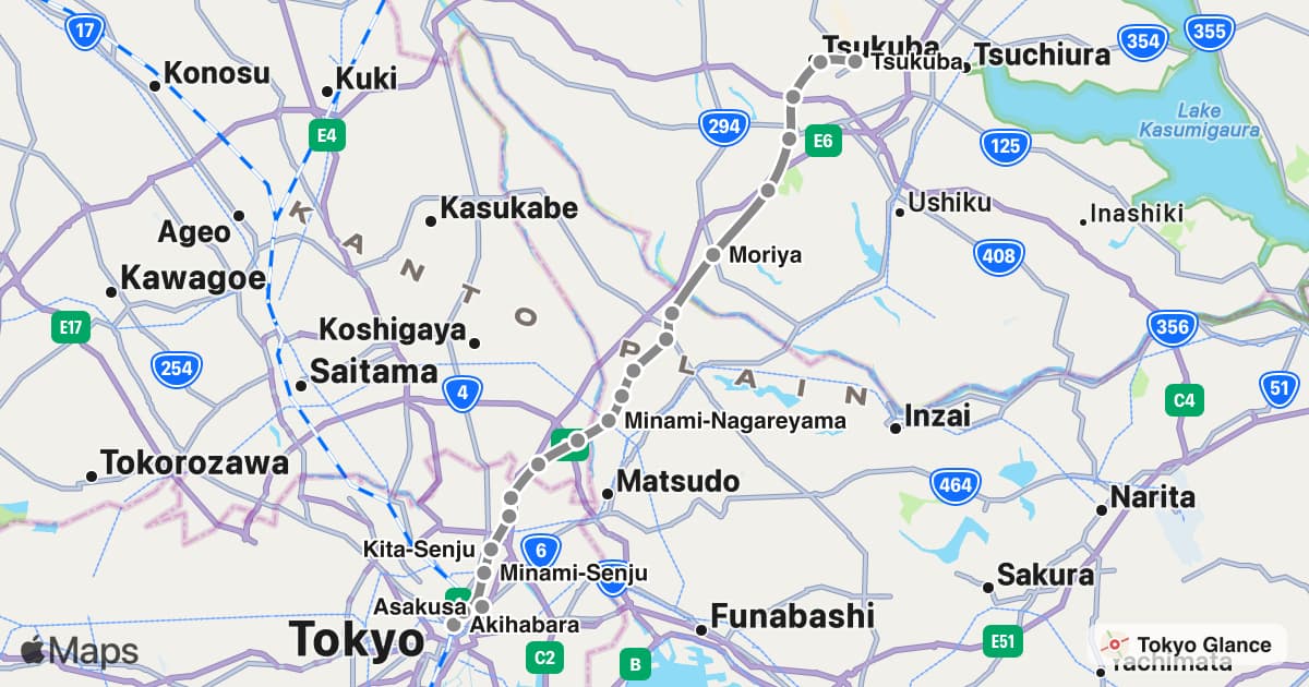 Tsukuba Express Line