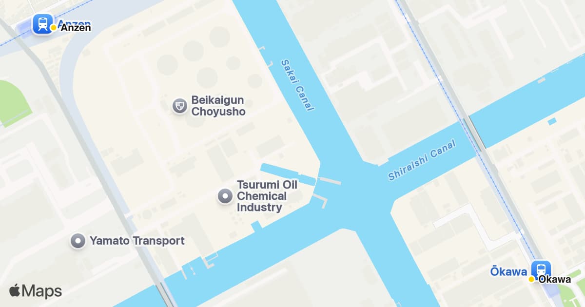 Tsurumi Okawa Branch Line