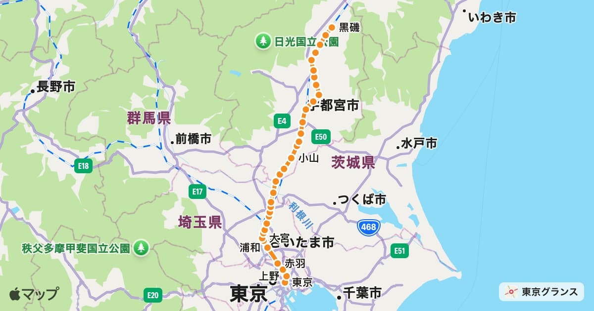 宇都宮線