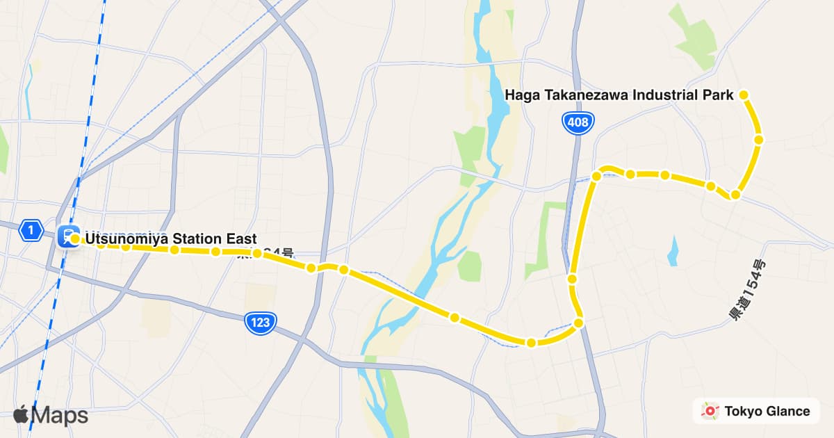 Utsunomiya Light Rail Line