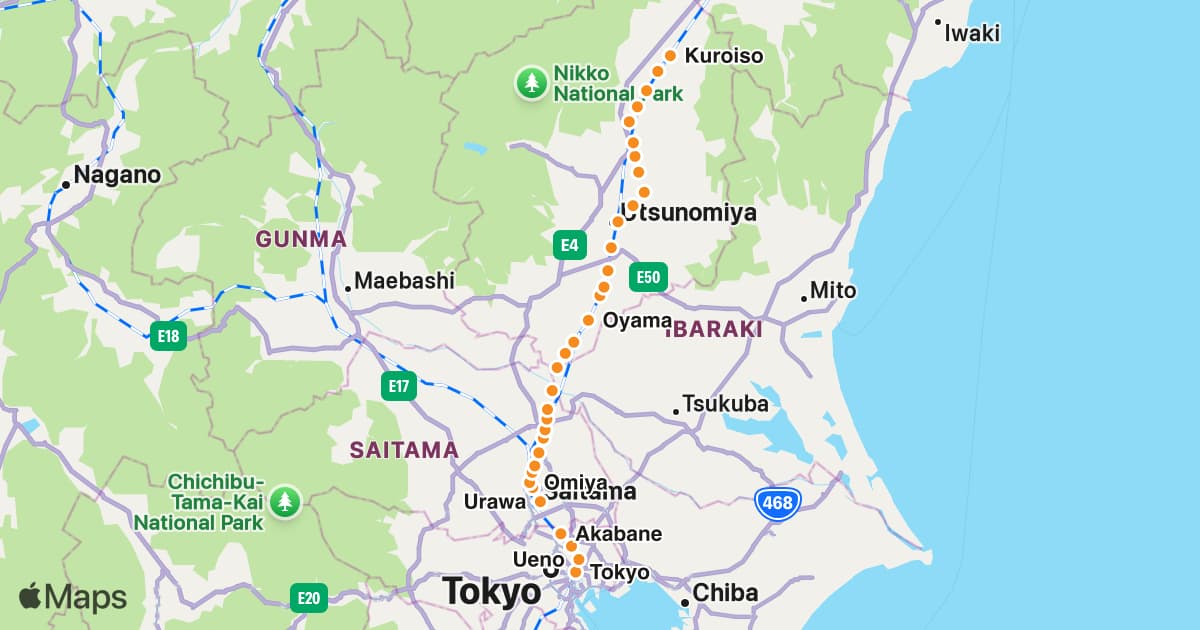 Utsunomiya Line