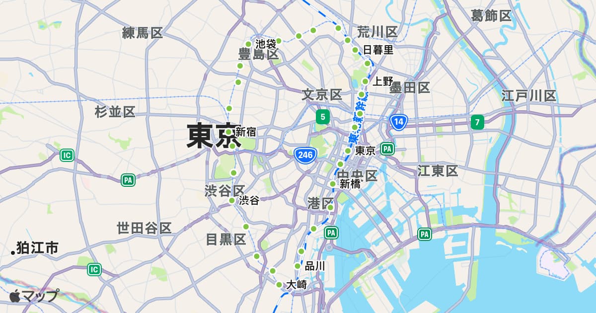 山手線