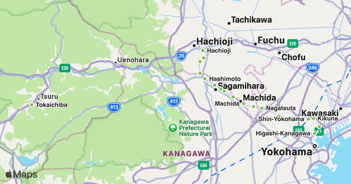 Yokohama Line