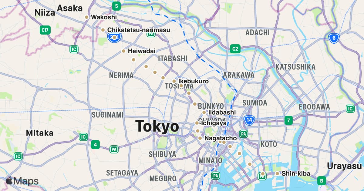 Yurakucho Line