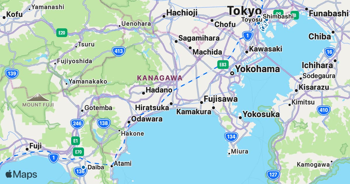 Yurikamome line