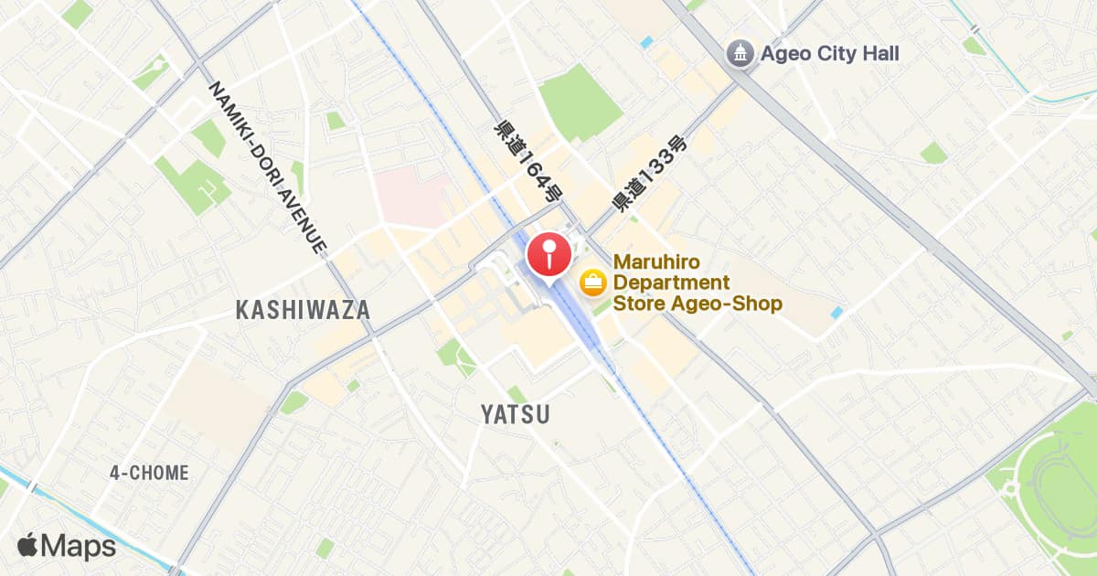Ageo Station
