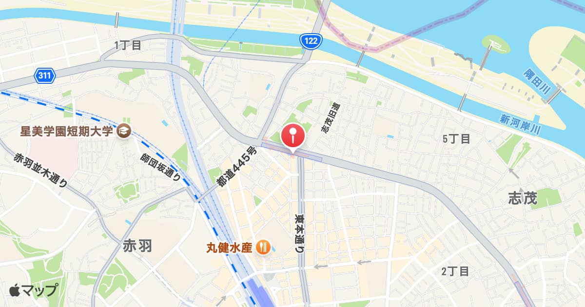 赤羽岩淵駅