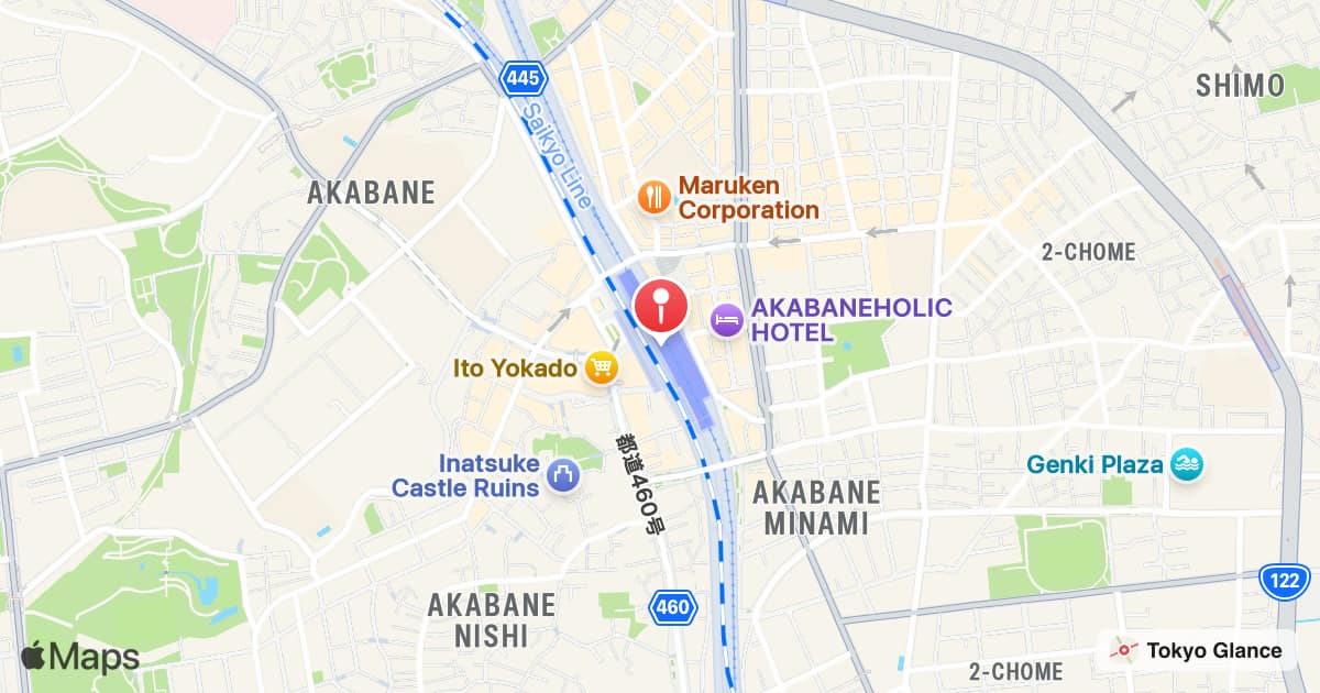Akabane Station