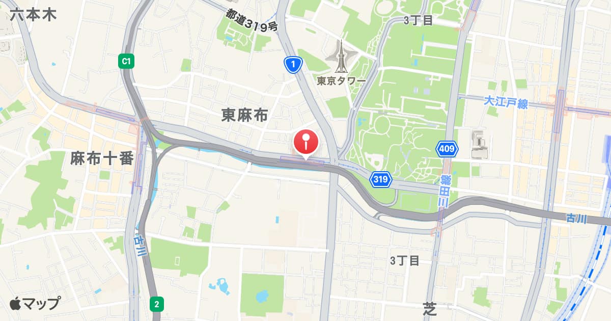 赤羽橋駅