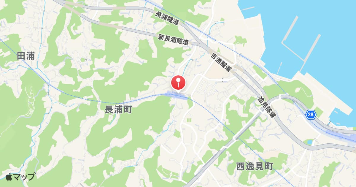 安針塚駅