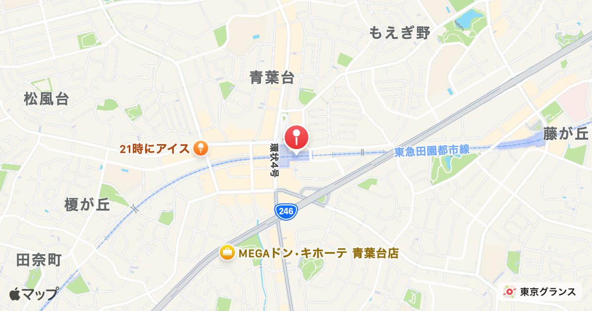 青葉台駅