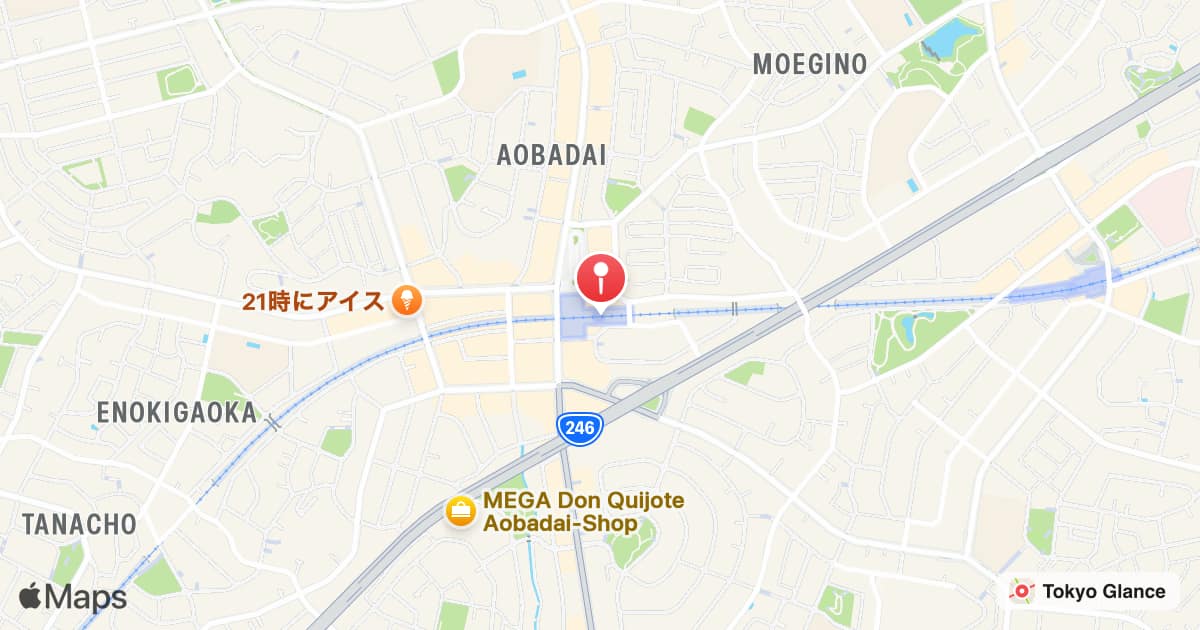青叶台站