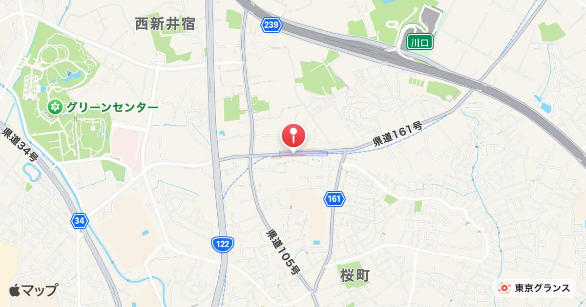 新井宿駅