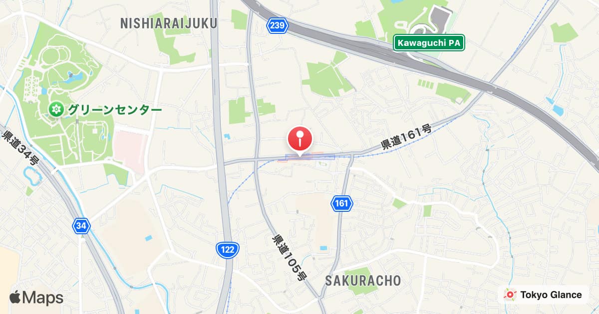 아라이주쿠역