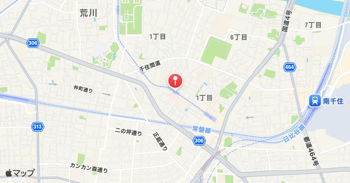 荒川一中前駅