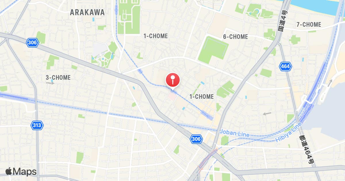 Arakawa-itchumae Station