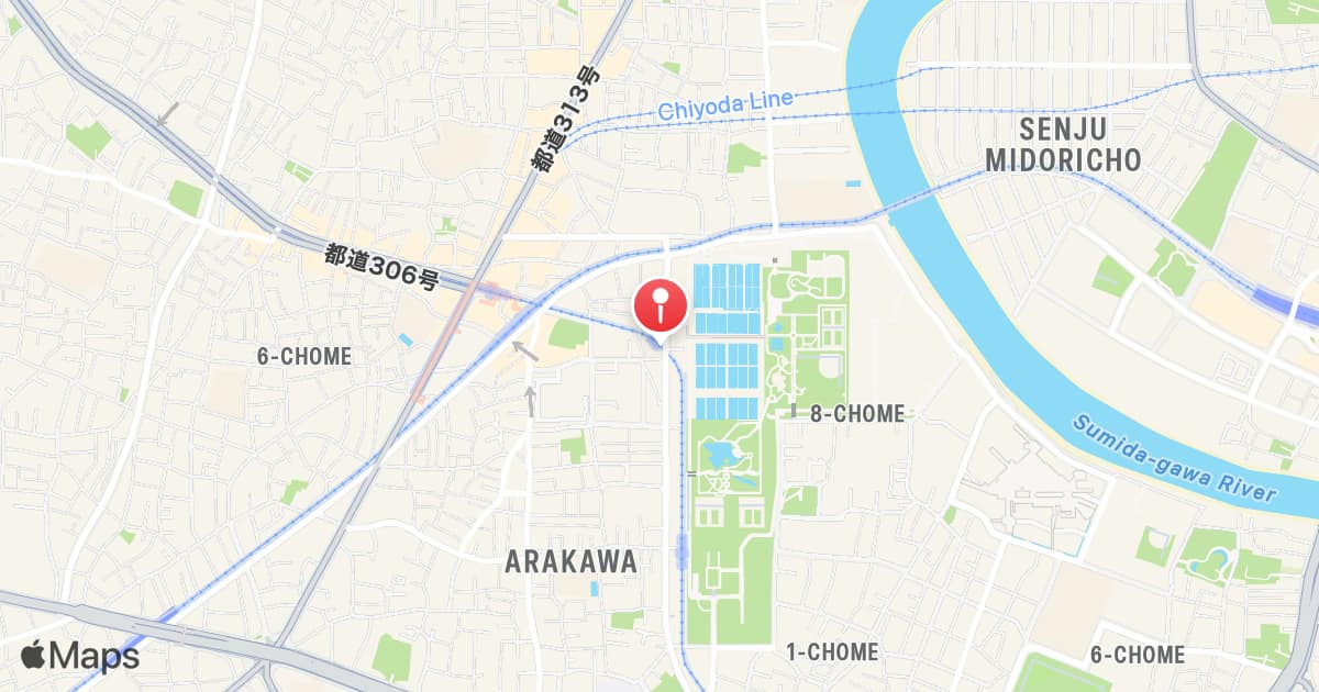 Arakawa-nanachome Station