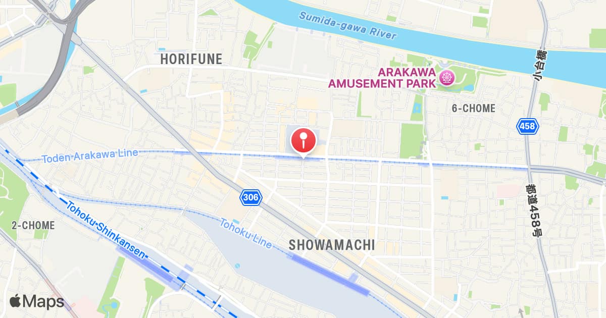 Arakawa-shakomae Station