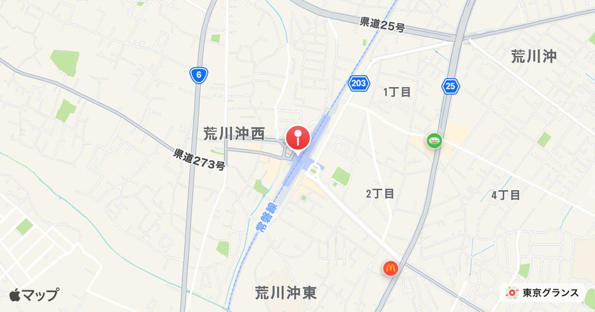 荒川沖駅