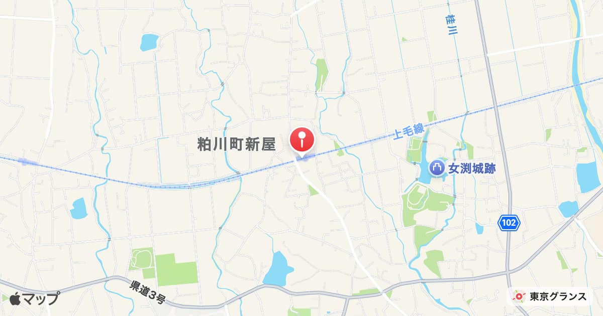 新屋駅