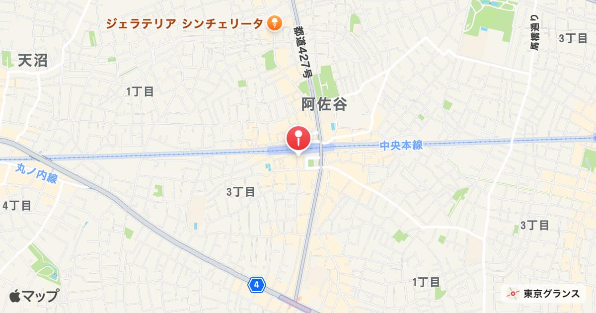 阿佐ケ谷駅