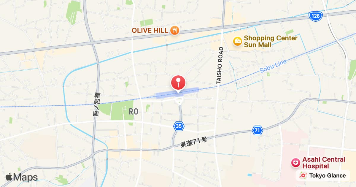Asahi Station