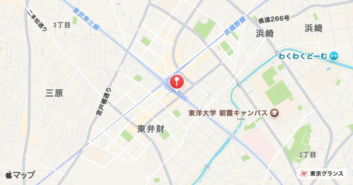 朝霞台駅