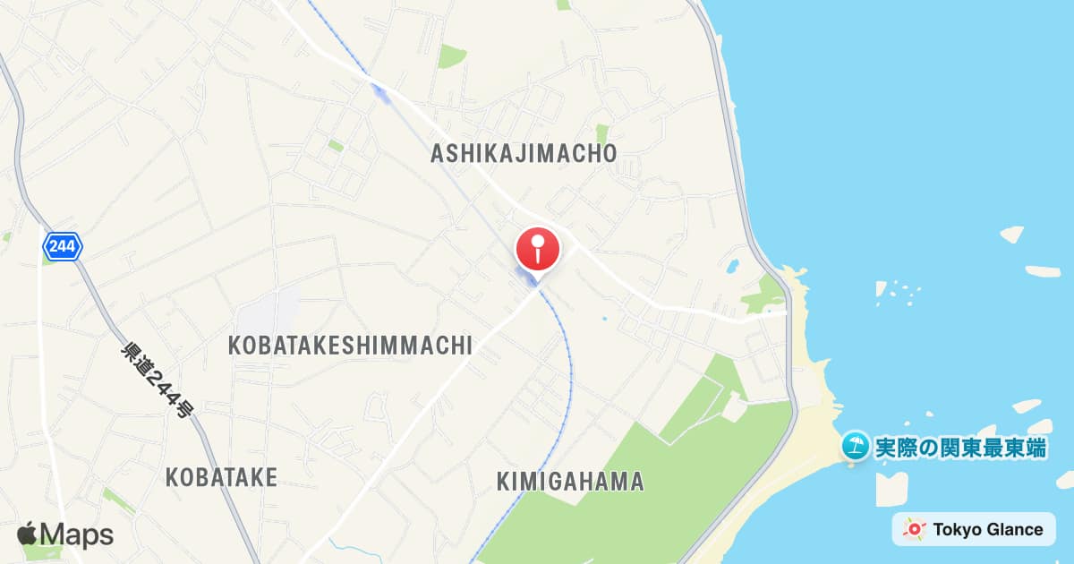 Ashikajima Station