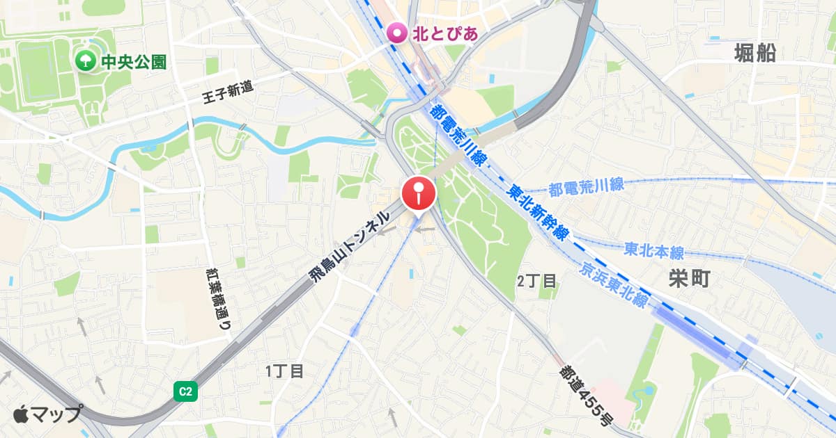 飛鳥山駅