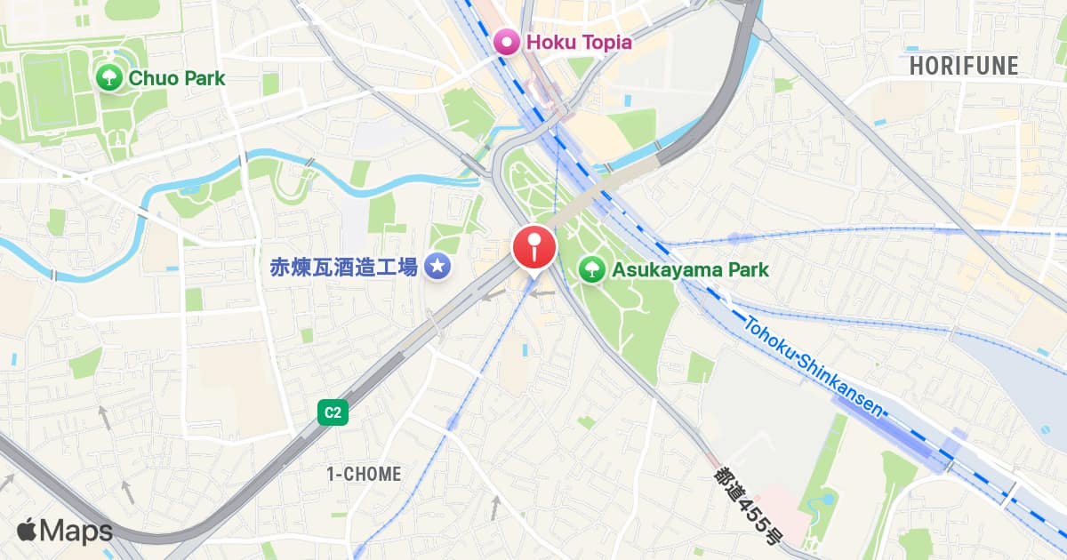 Asukayama Station