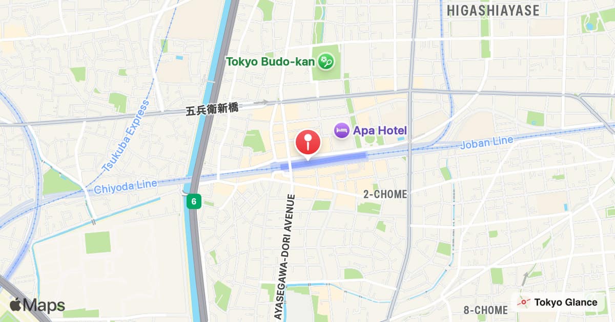 Ayase Station