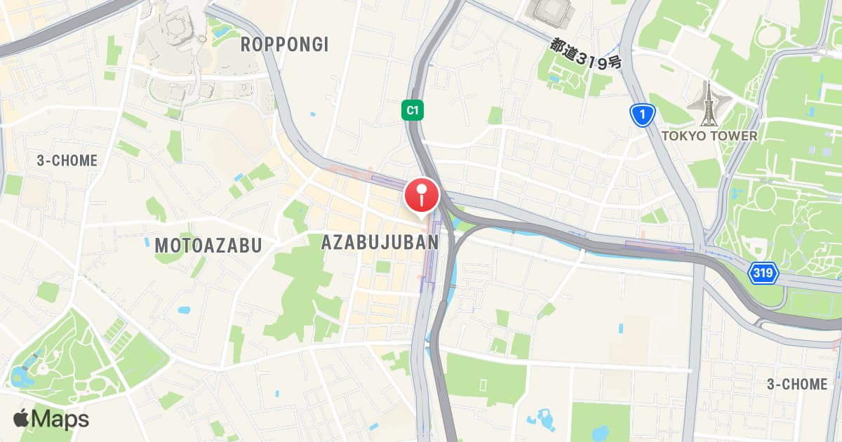 Azabu-juban Station