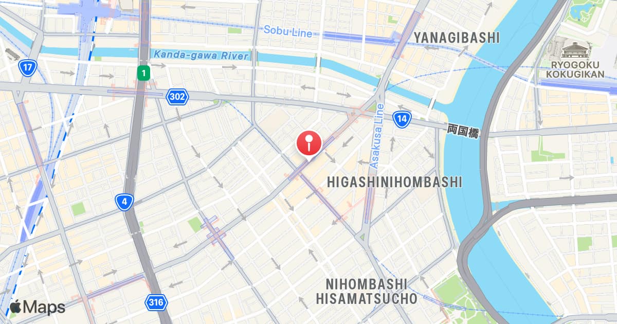 Bakurocho Station