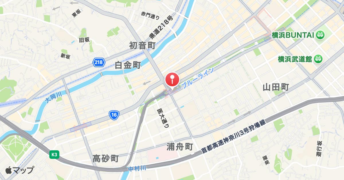 阪東橋駅