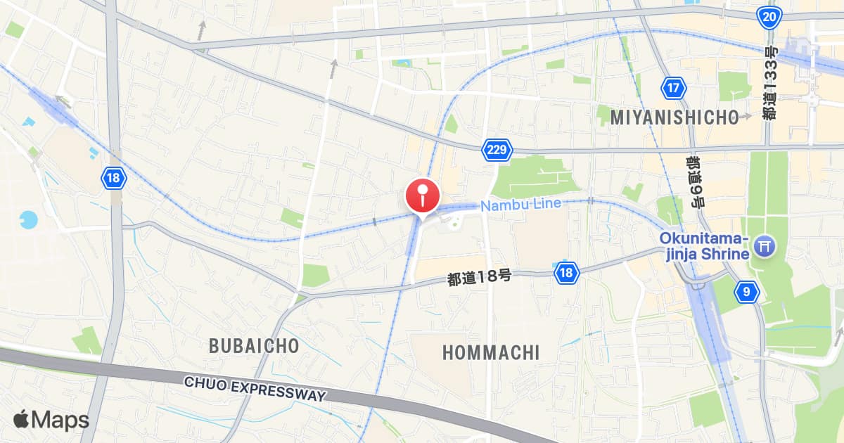 Bubaigawara Station