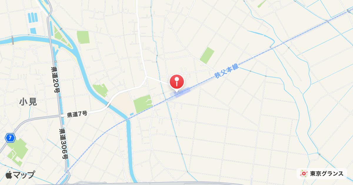 武州荒木駅