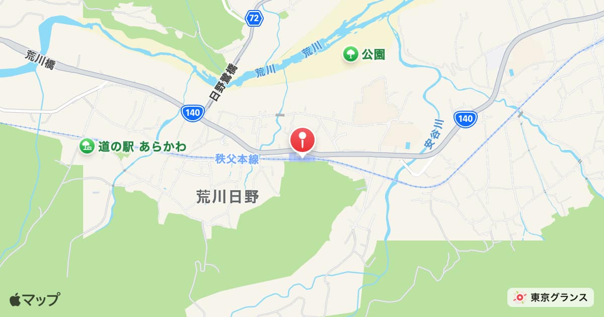 武州日野駅