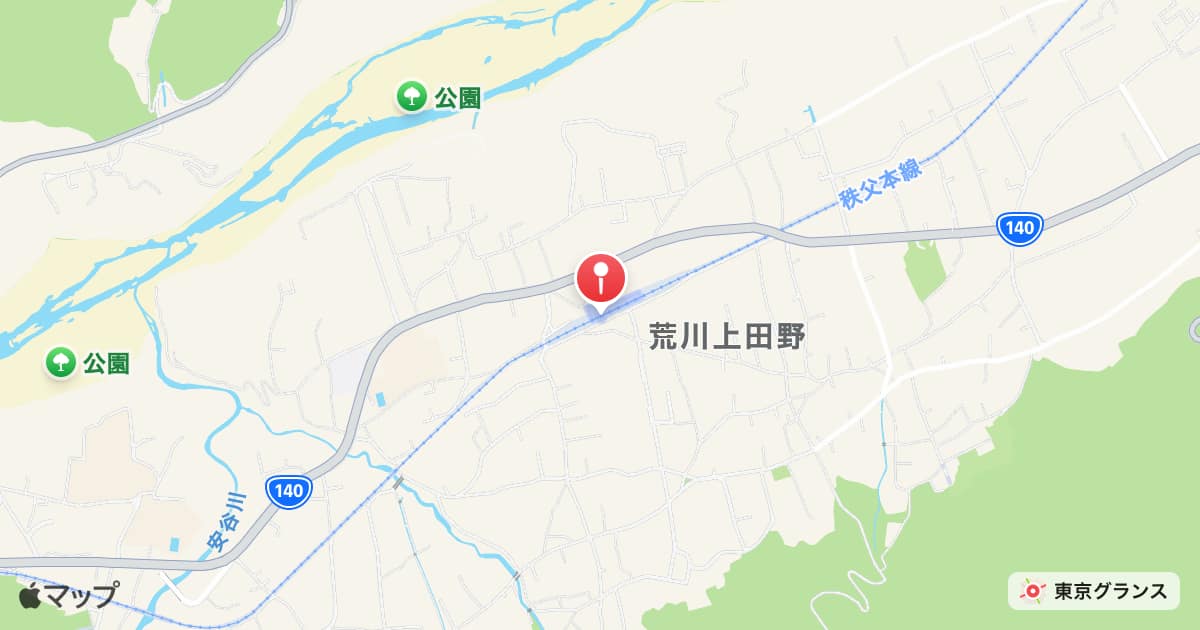 武州中川駅