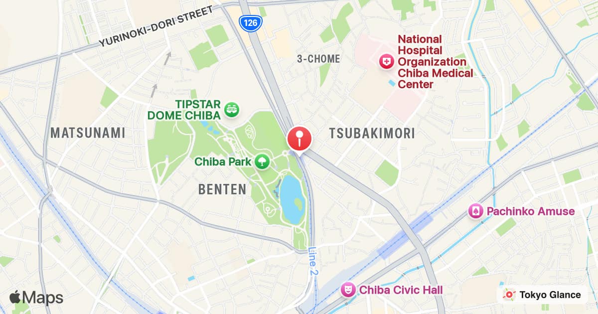 Chiba-Koen Station
