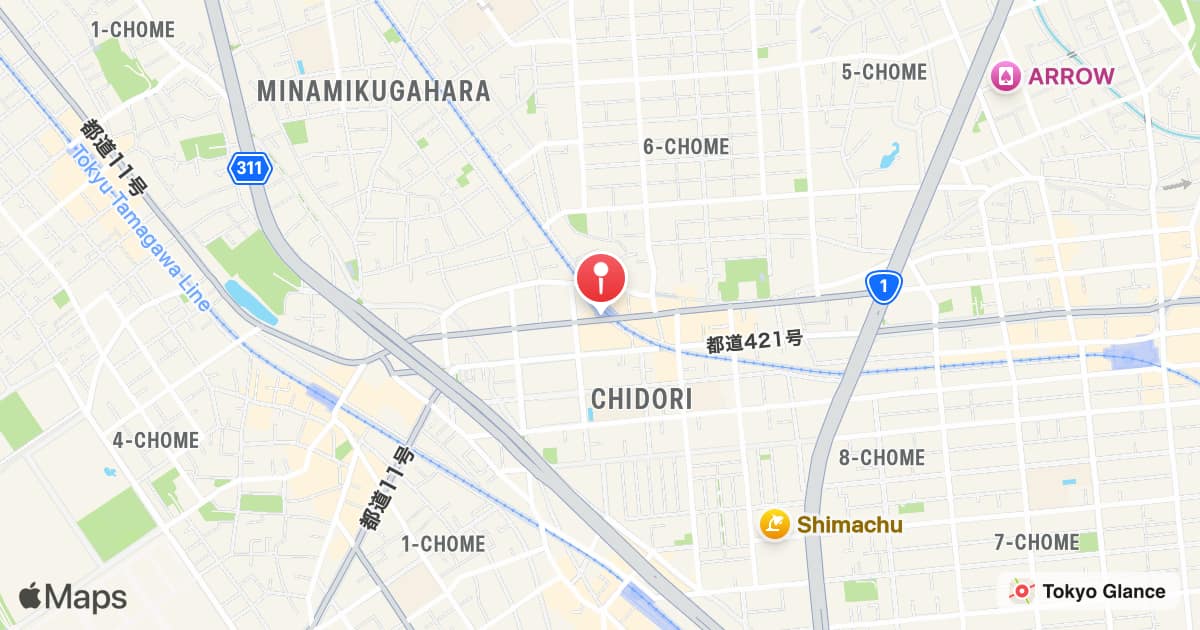 Chidoricho Station