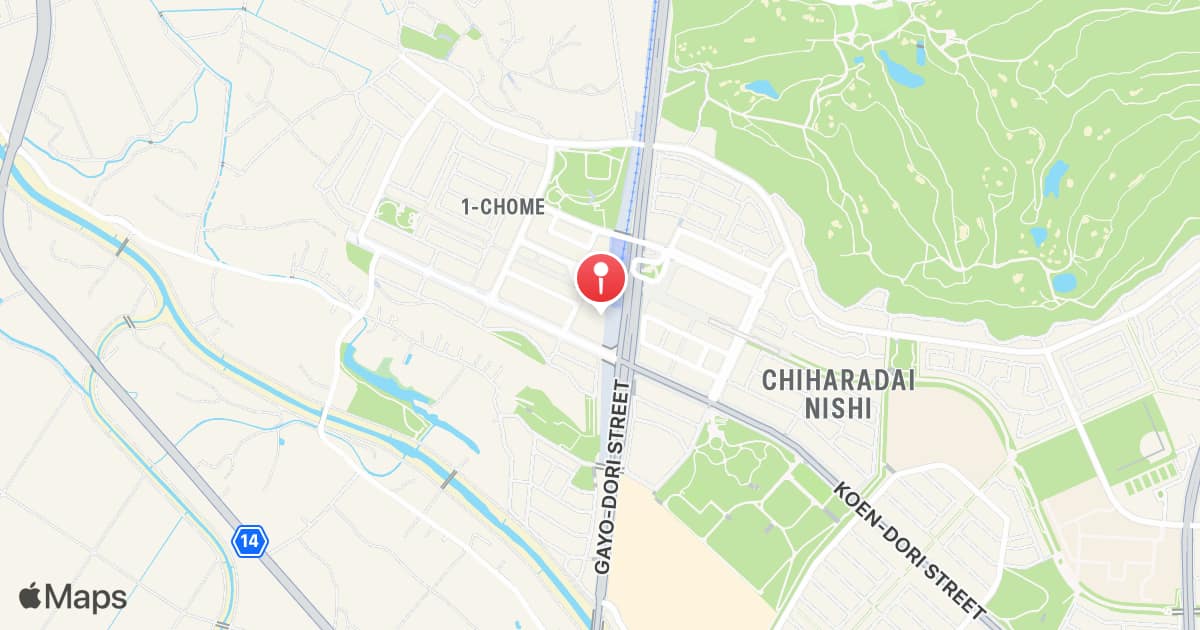 Chiharadai Station
