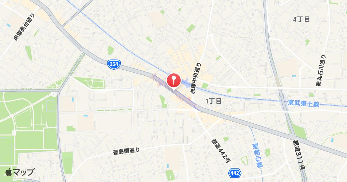 地下鉄赤塚駅