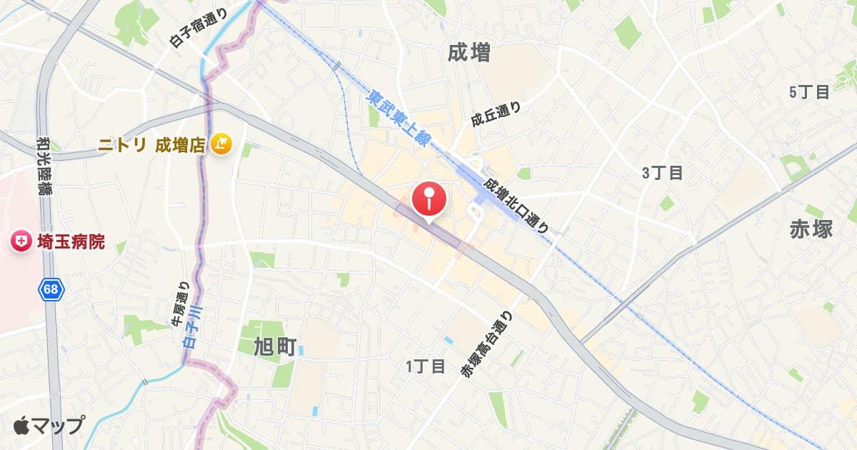 地下鉄成増駅