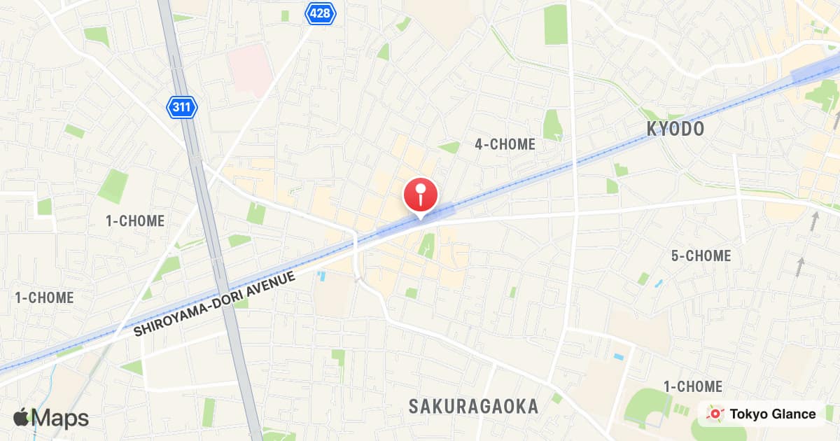 Chitose-Funabashi Station